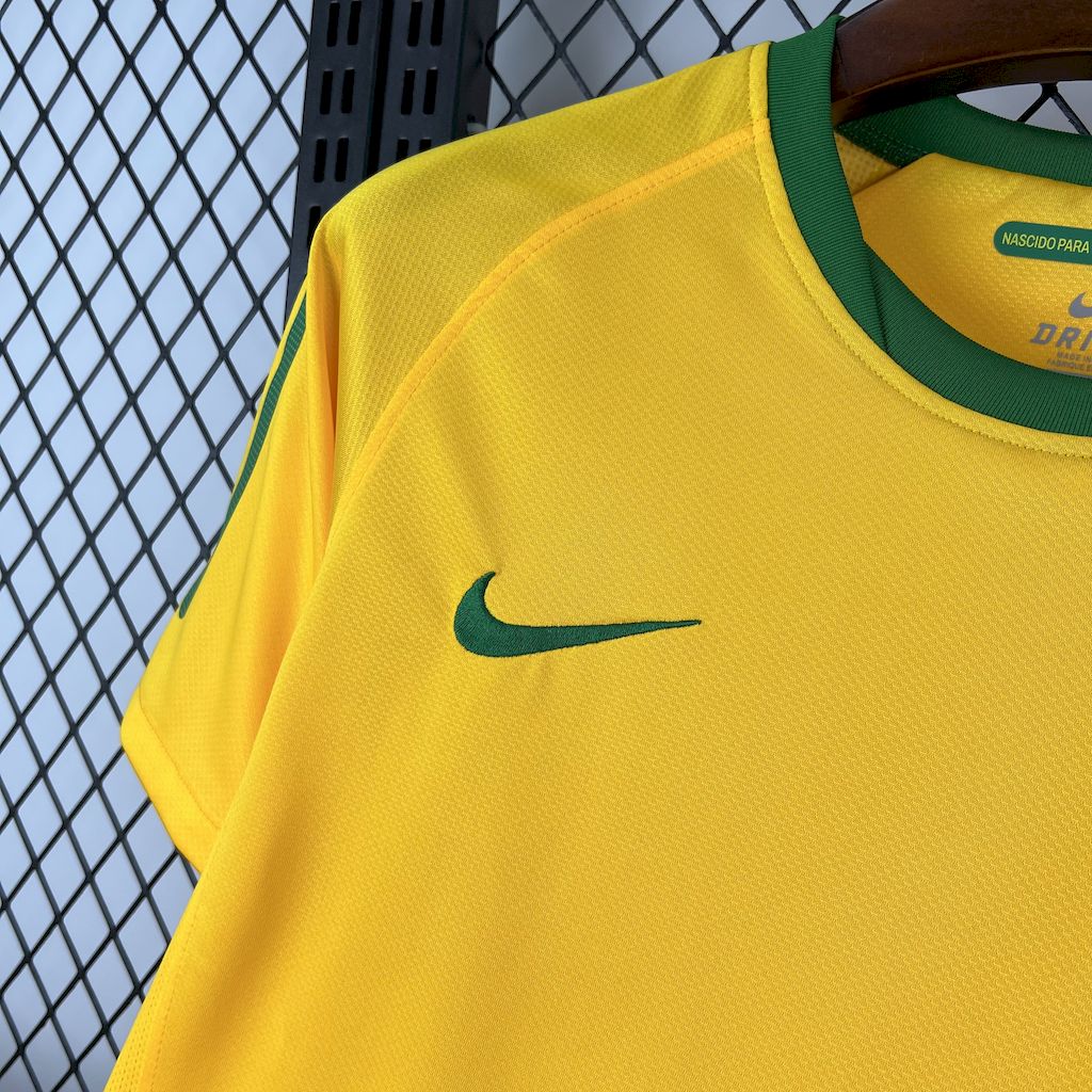 Camisa Brasil 2010 Home - (Retrô)