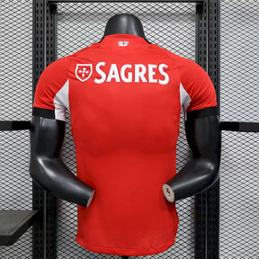 Camisa Benfica Home Adidas 25/26 - Versão (Jogador)