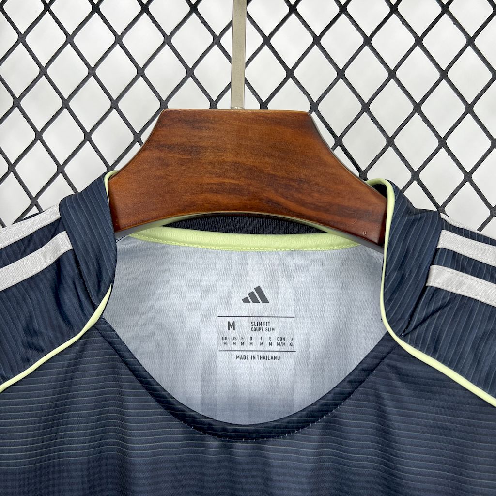 Camisa Real Madrid Away Manga Longa 25/26 - (Torcedor) Masculina