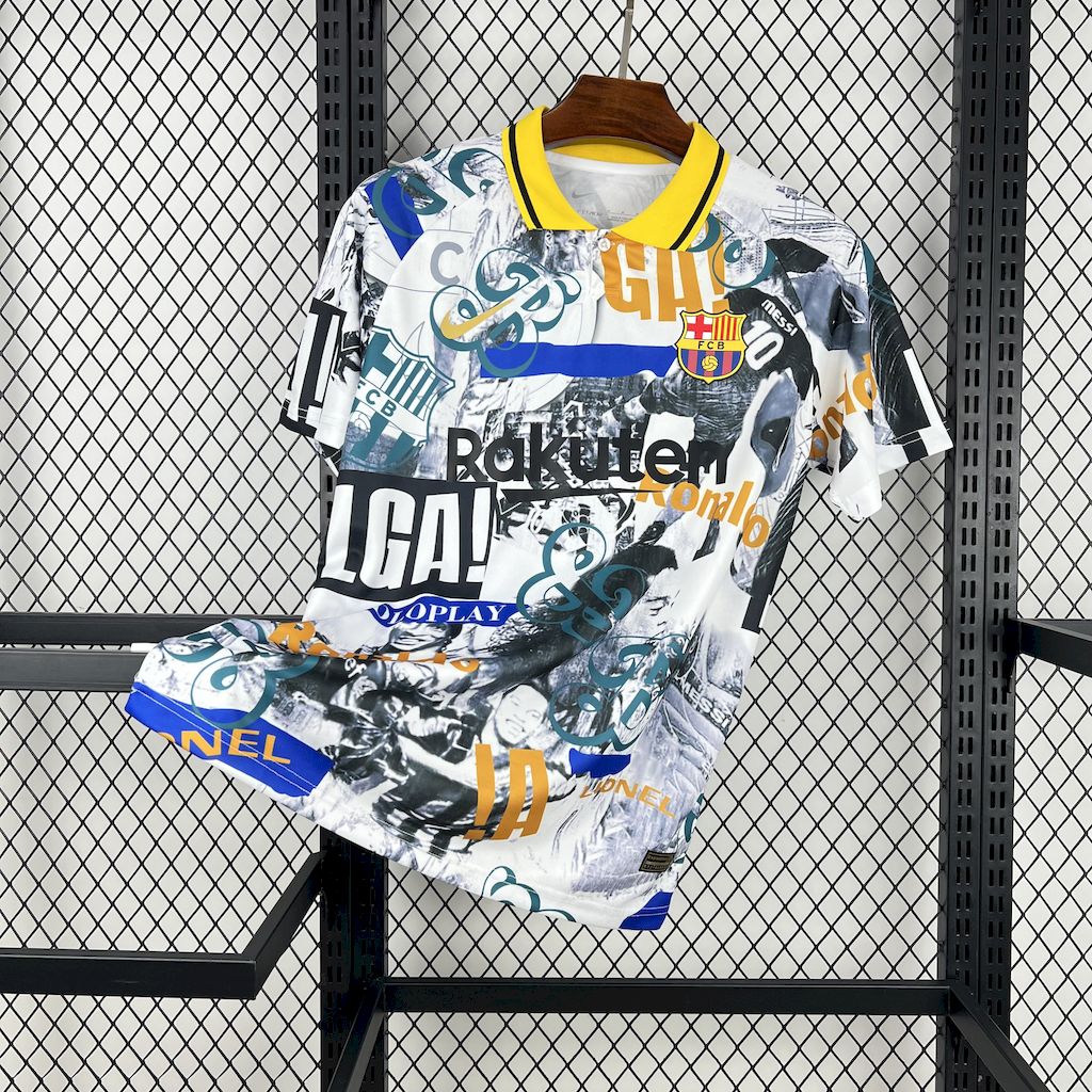 Camisa Barcelona 25/26 Edição Especial - (Torcedor)