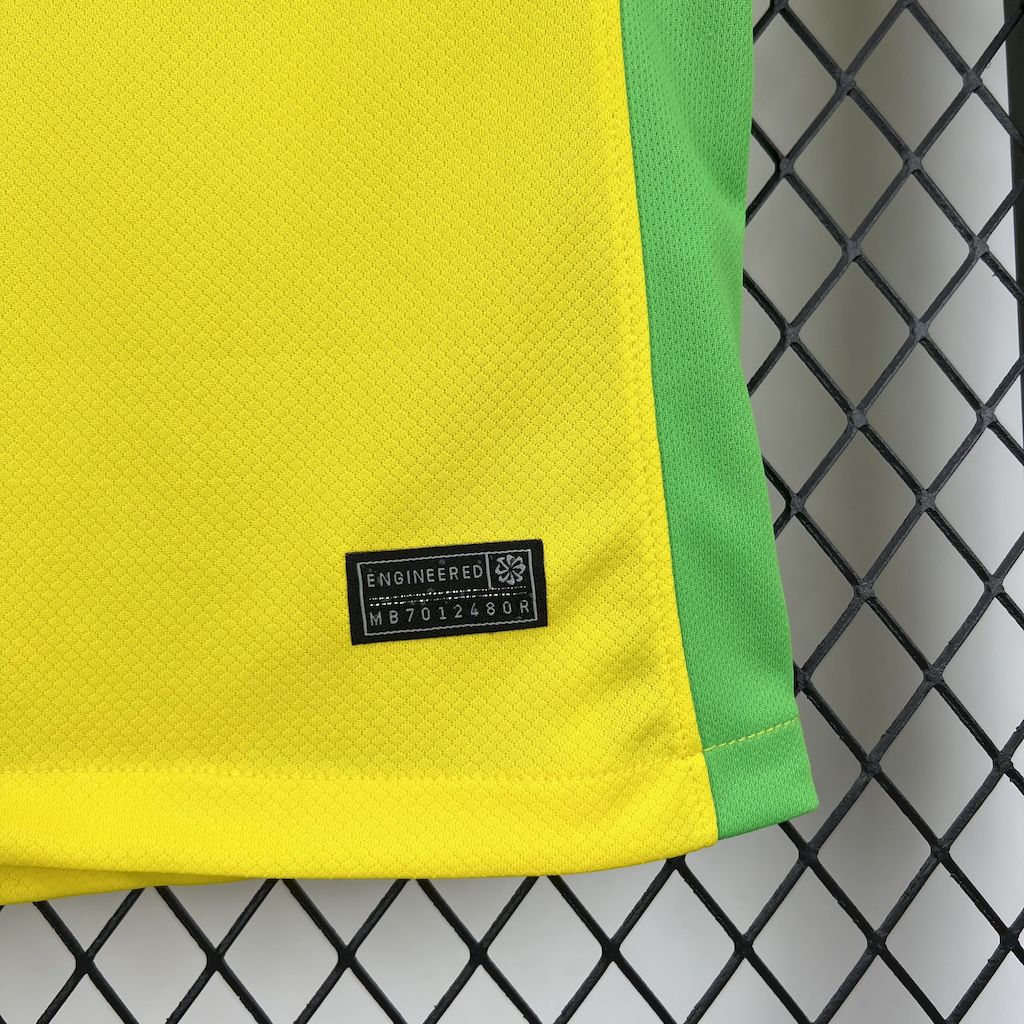 Camisa Brasil Home 25/26 - Versão (Feminina)