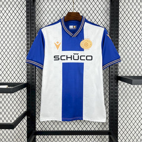 Camisa Arminia Bielefeld Aniversário De 125 Anos 24/25  - (Torcedor) Masculina