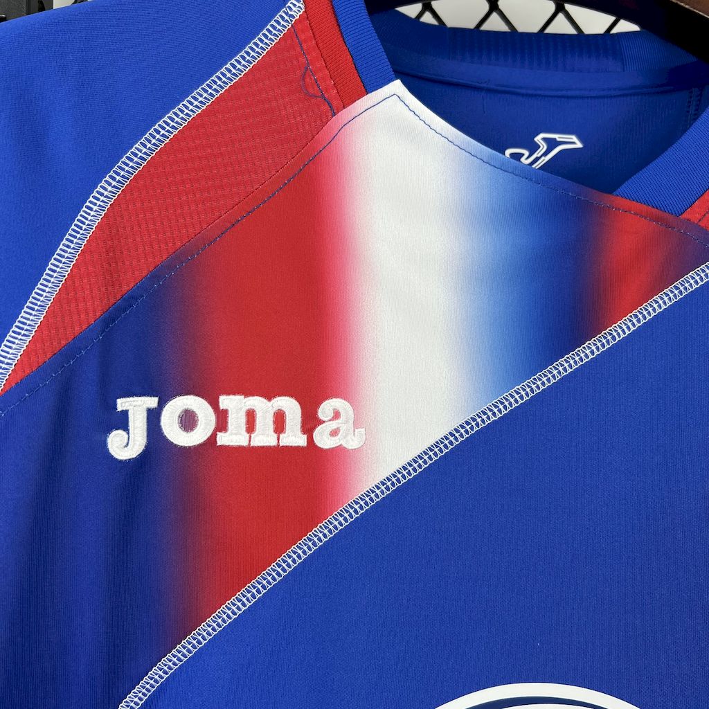 Camisa Getafe Home 09/10 - Versão (Retrô)