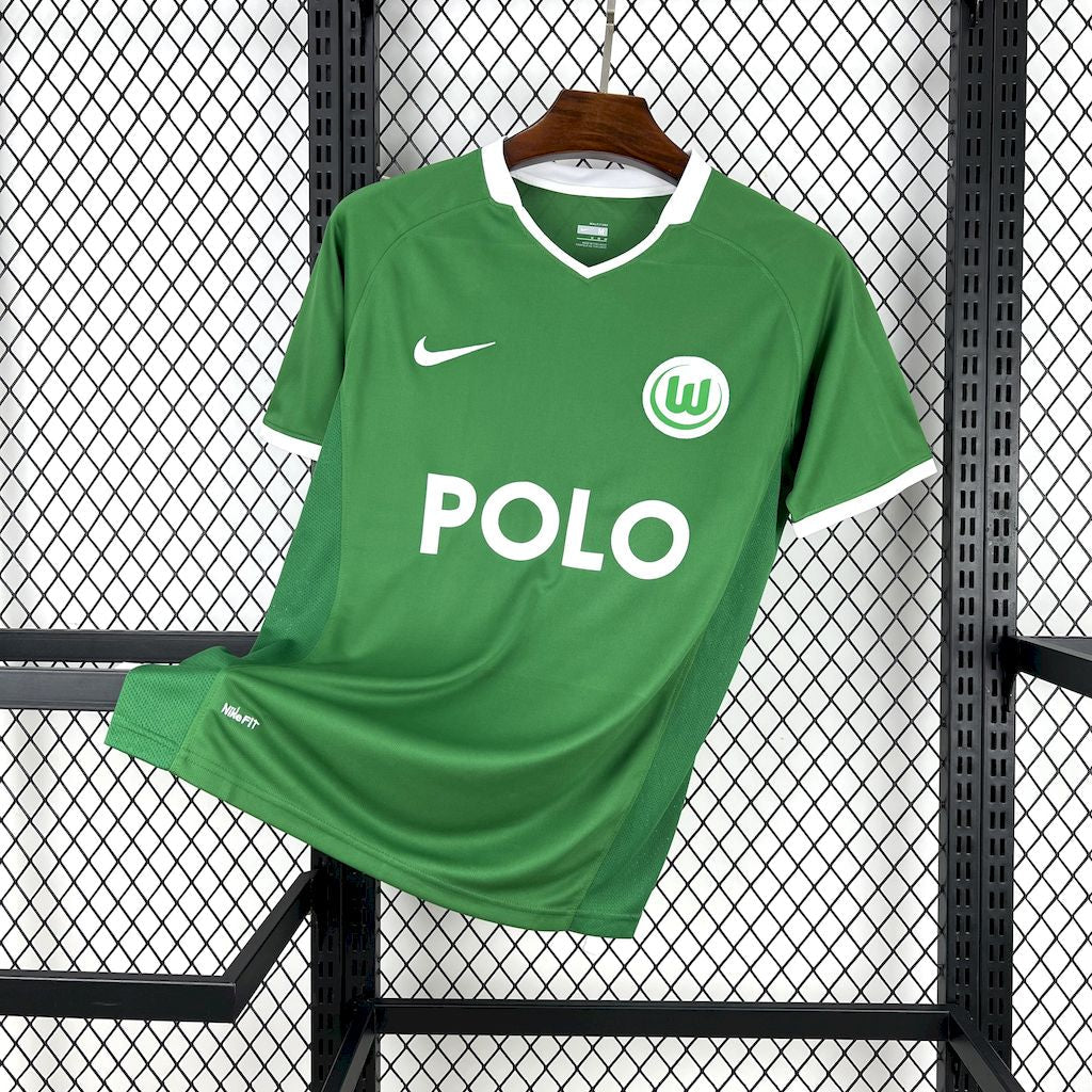 Camisa Wolfsburg 08/09 Home - (Retrô)