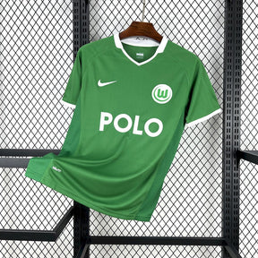 Camisa Wolfsburg Home 08/09 - Versão (Retrô)