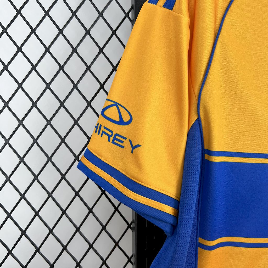 Camisa Tigres Home 25/26 - (Torcedor) Masculina