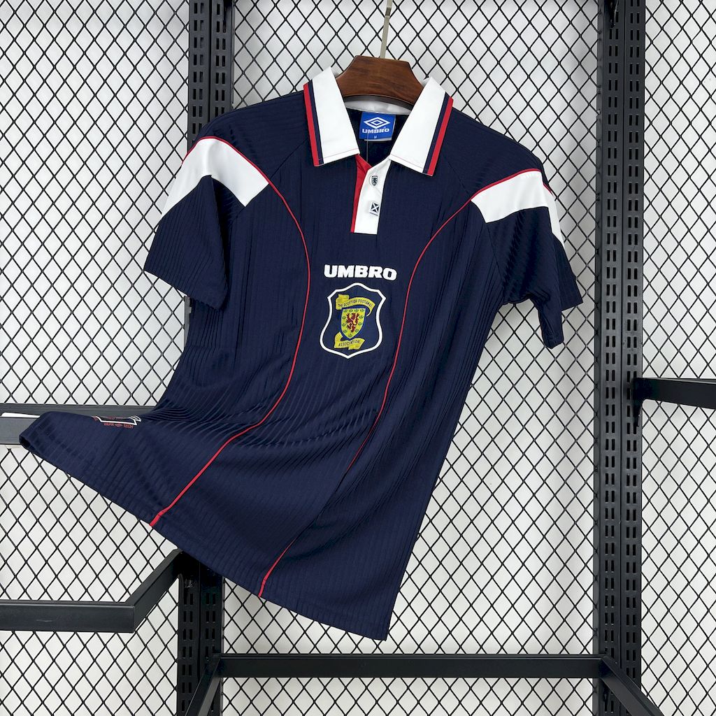 Camisa Escócia Home 96/98 - Versão (Retrô)
