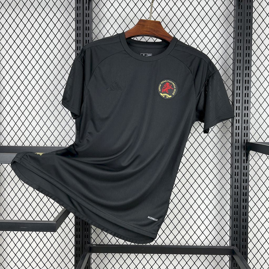 Camisa Aston Villa 150 anos 24/25 - Versão (Torcedor) Masculina