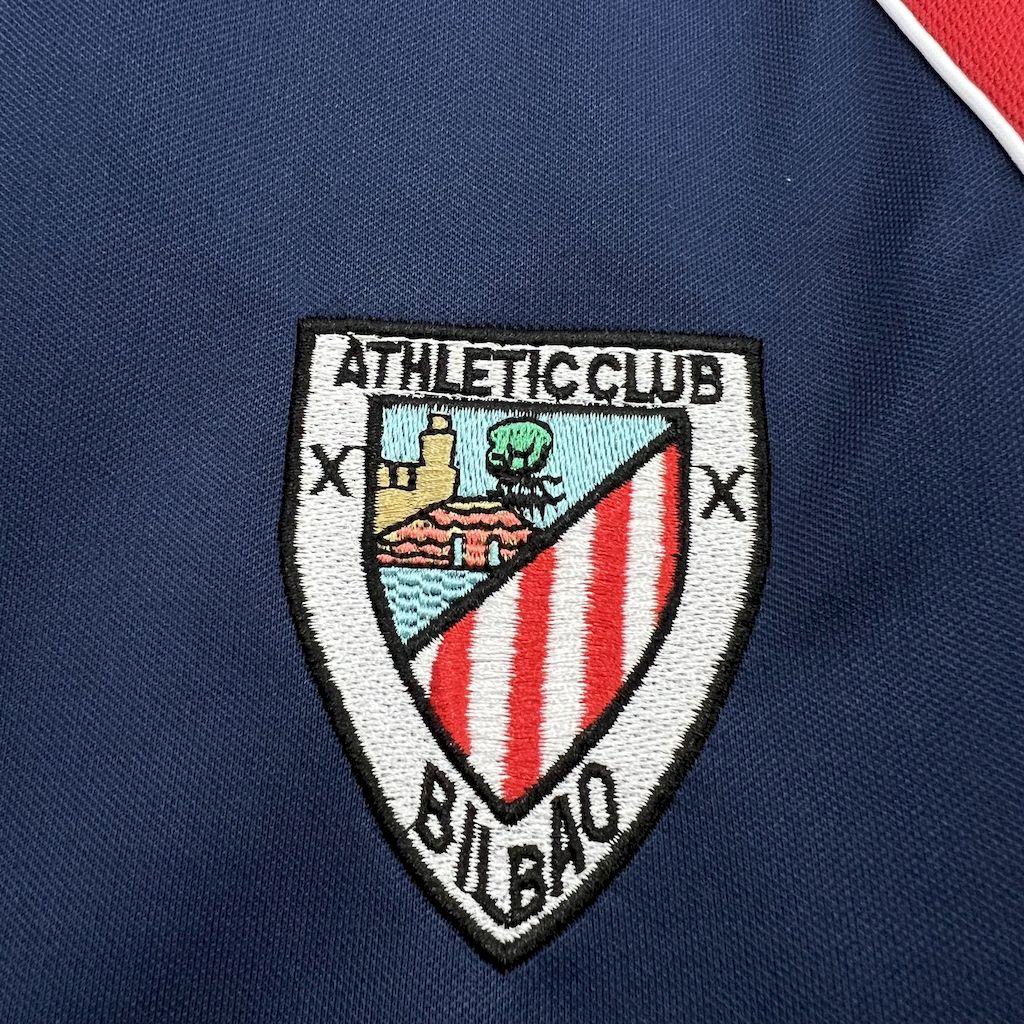 Camisa Athletic Bilbao 99/00 Away - (Retrô)