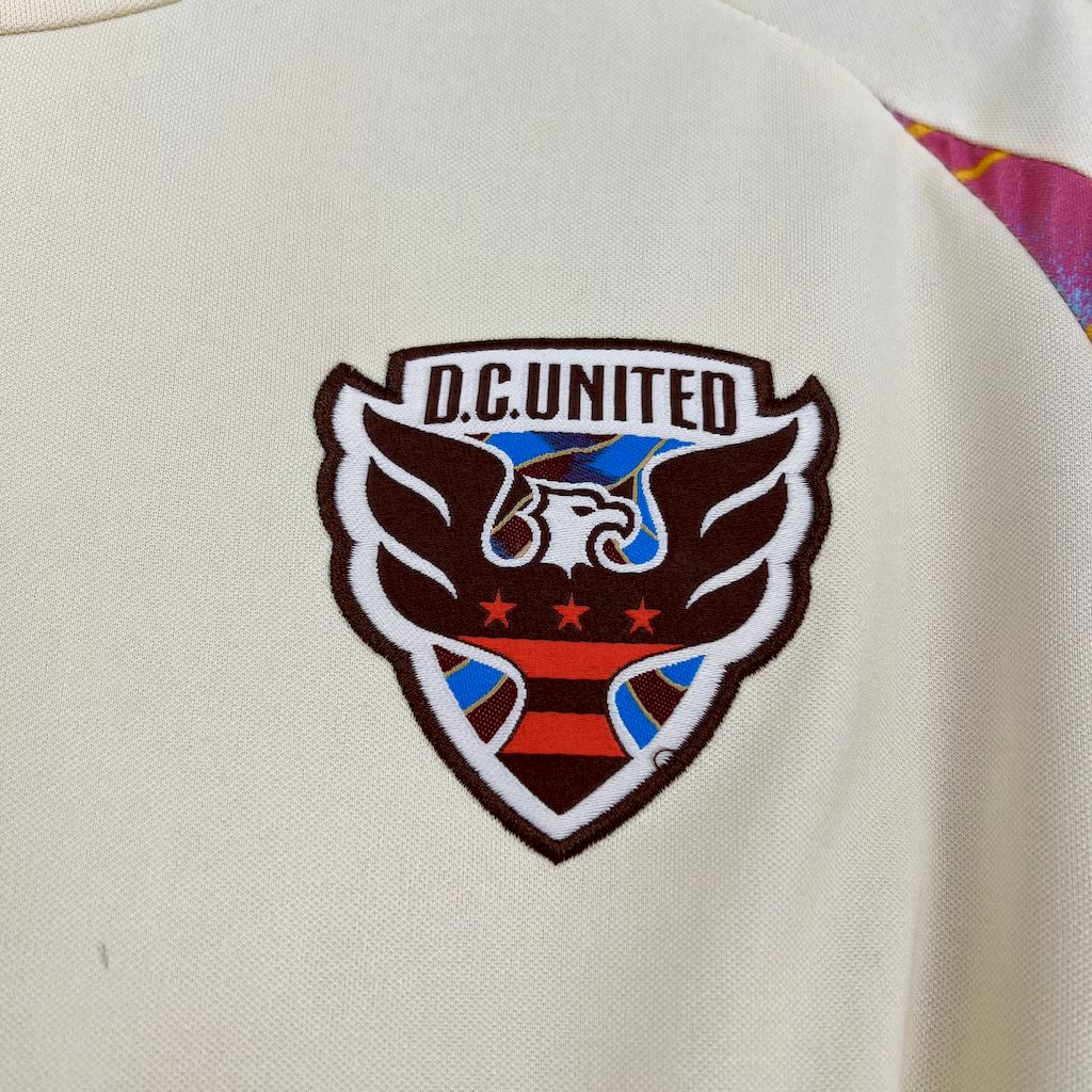 Camisa D.C. United Away 25/26 - (Torcedor) Masculina
