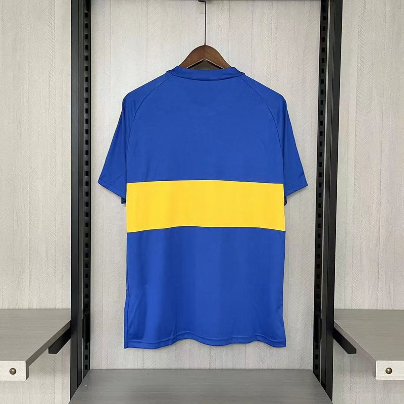Camisa Boca Juniors 81/82 Home  - (Retrô)