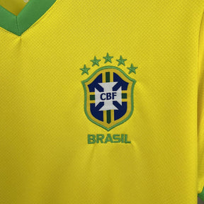 Camisa Brasil Jordan Edição-Especial - Amarela 25/26 - (Torcedor) Masculina