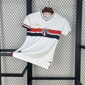 Camisa São Paulo Home Titular 25/26 - (Feminina)