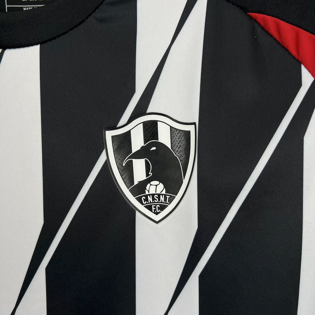 Camisa Club de Cuervos 2025 Home - (Torcedor)