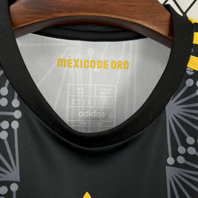 Kit Infantil México Gold-Black 25/26