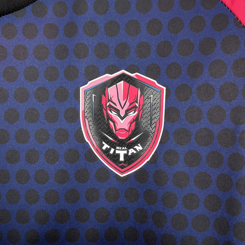 Camisa Real Titán 2025 Home - (Torcedor)