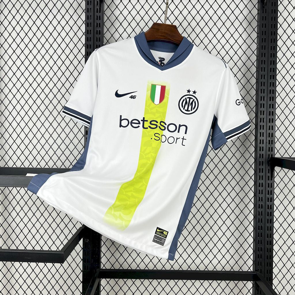 Camisa Inter de Milão 24/25 Edição Especial VR46  - (Torcedor)