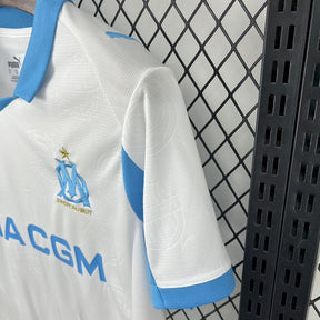 Camisa Olympique de Marseille Home 25/26 - Versão (Torcedor) Masculina