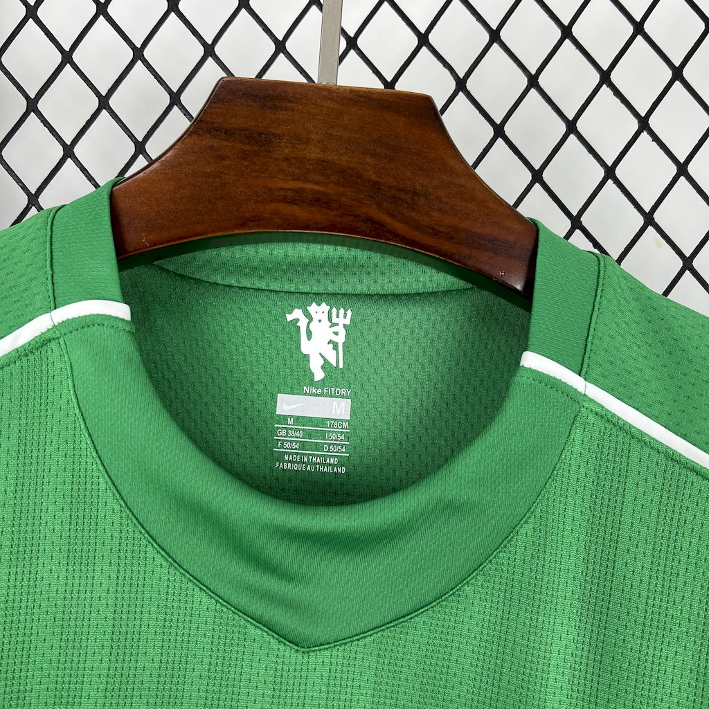 Camisa Manchester United Goleiro-Verde 07/08  - Versão (Retrô)