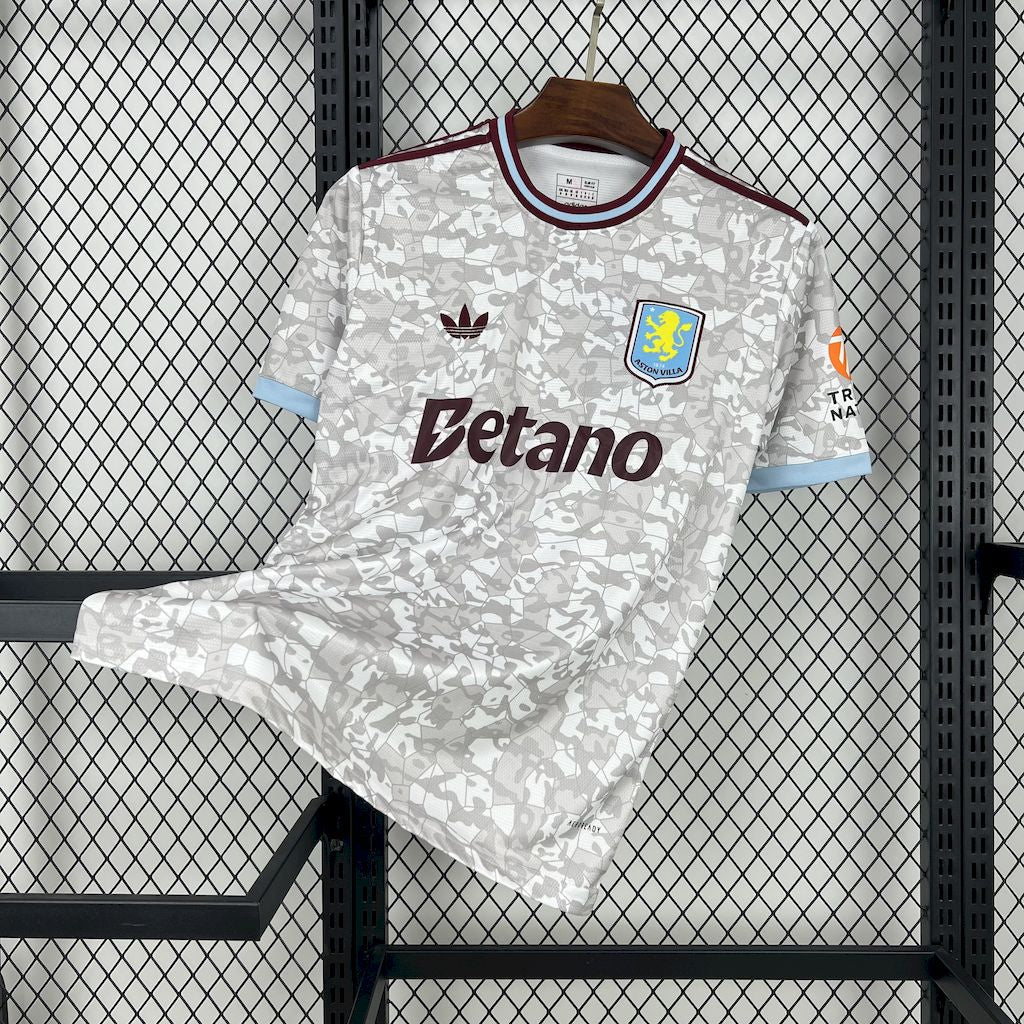 Camisa Aston Villa Third 25/26 - Versão (Torcedor) Masculina