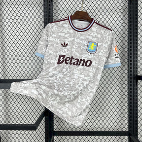 Camisa Aston Villa Third 25/26 - Versão (Torcedor) Masculina
