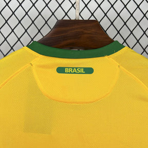 Camisa Brasil Home 2010 - Versão (Retrô)