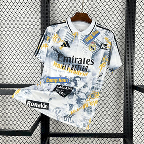 Camisa Real Madrid Glory Graffiti Board 25/26 - (Torcedor) Masculina