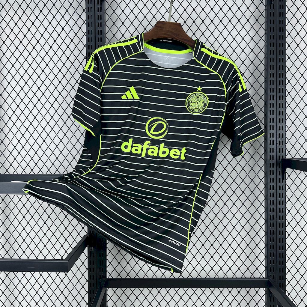 Camisa Celtic 25/26 Away - (Torcedor)