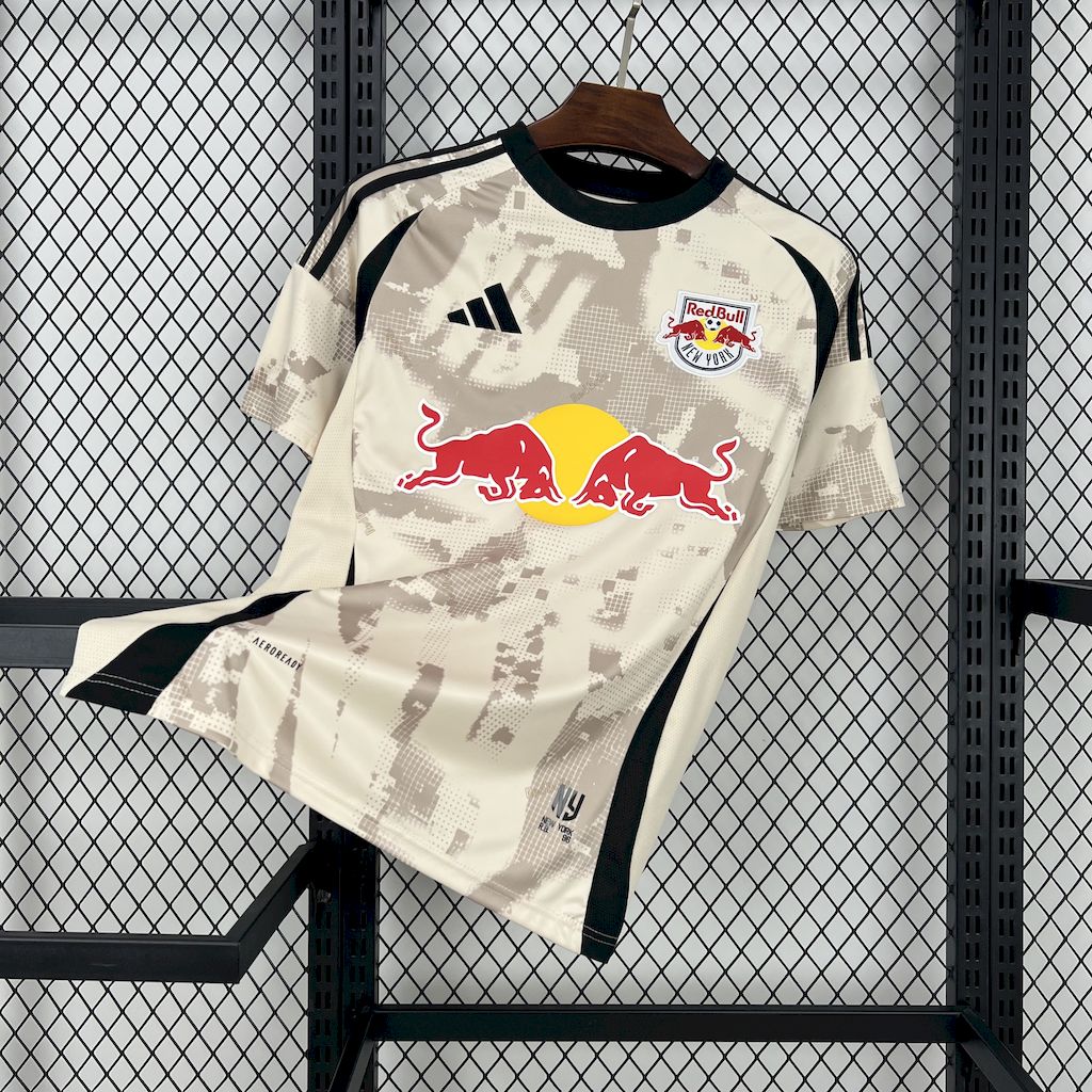 Camisa New York Red Bulls 2025 Away - (Torcedor)
