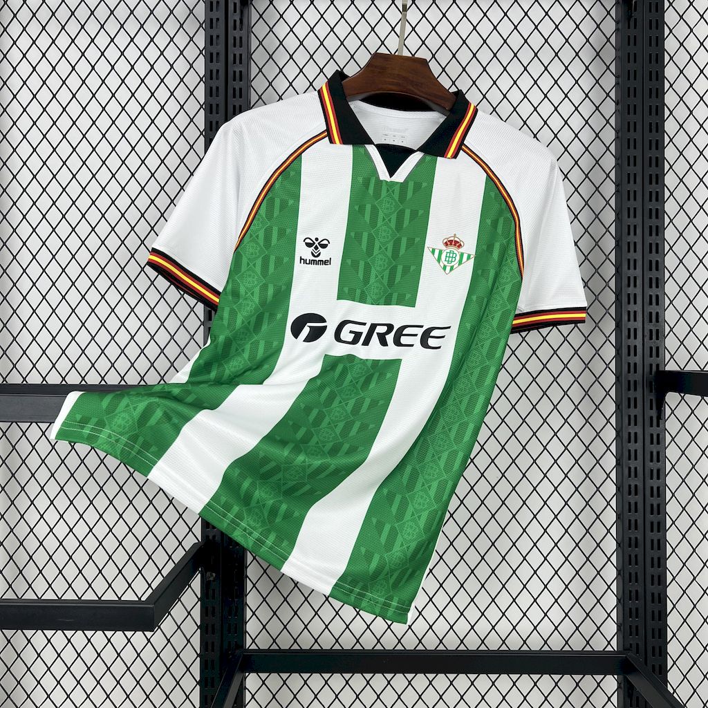Camisa Betis Leaked Home  25/26 - (Torcedor) Masculina