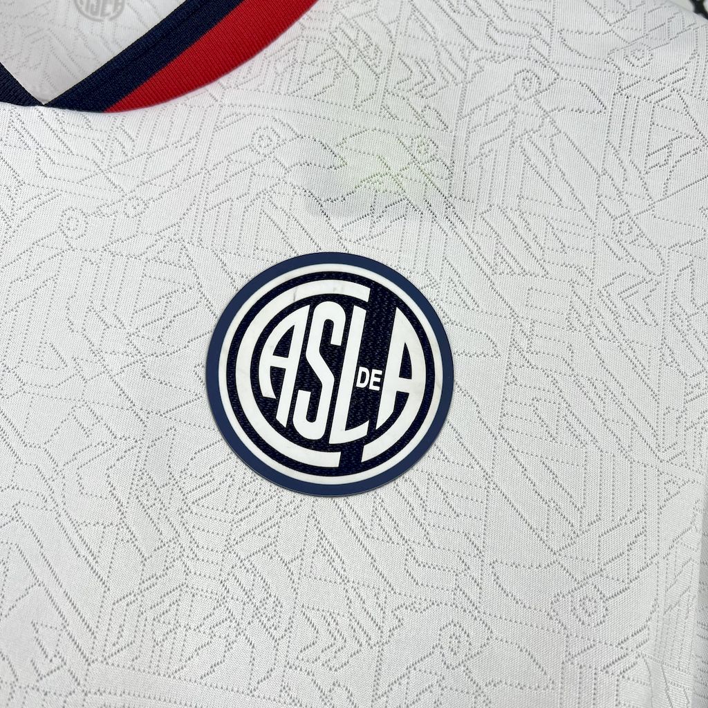 Camisa San Lorenzo Away 25/26 - (Torcedor) Masculina
