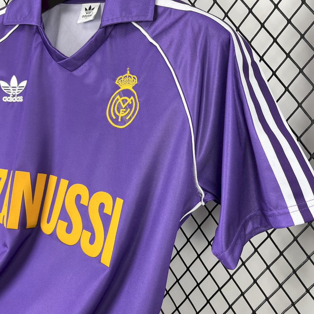 Camisa Real Madrid Third 84/85 - Versão (Retrô)