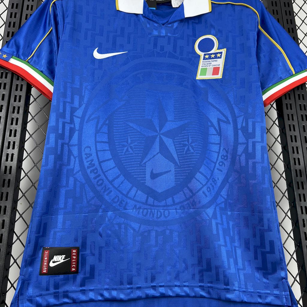 Camisa Itália Home 1995  - Versão (Retrô)