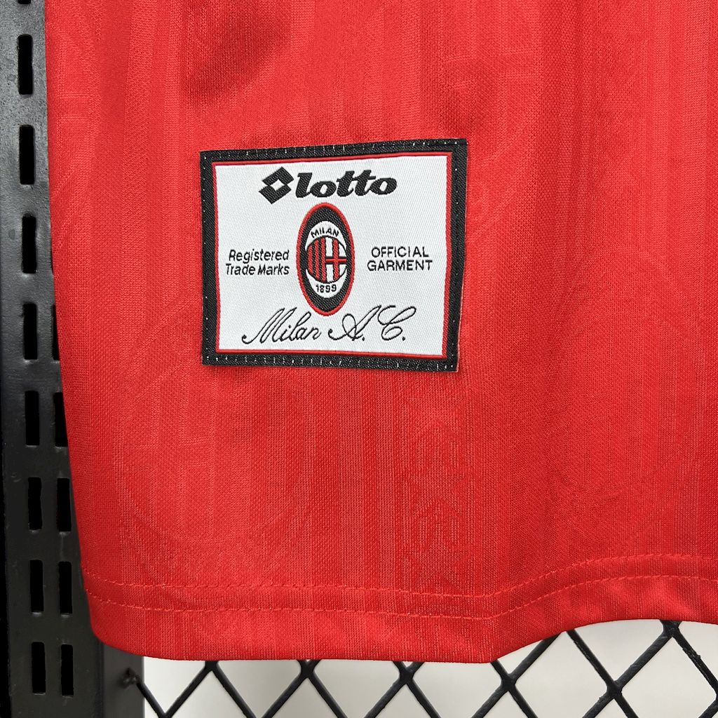 Camisa Milan 97/98 Fourth Copa Centenário de Belo Horizonte - (Retrô)