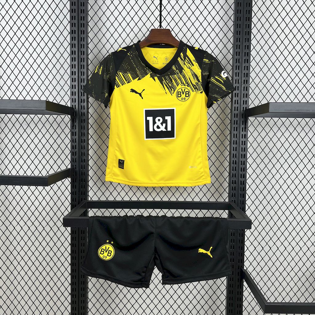 Kit Infantil Borussia Dortmund 25/26 Home