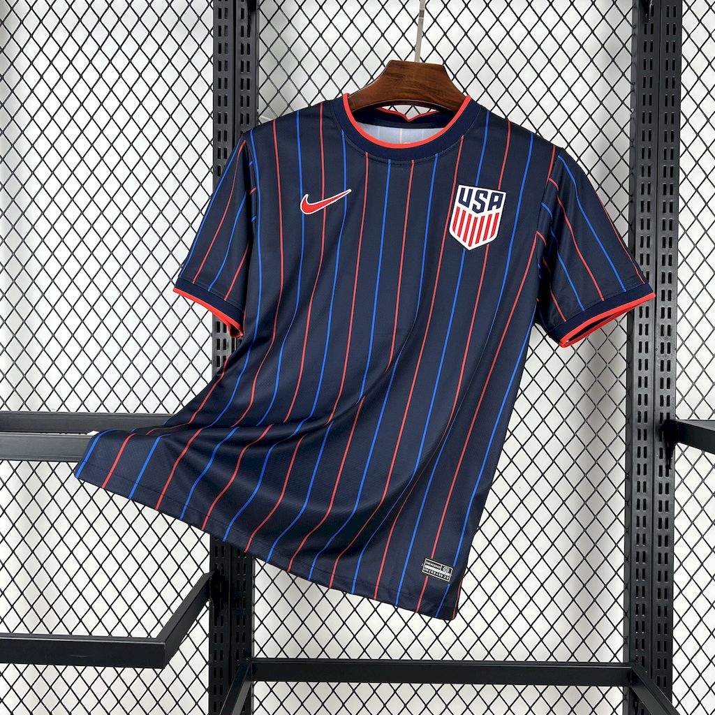 Camisa Estados Unidos Away 25/26 - Versão (Torcedor) Masculina