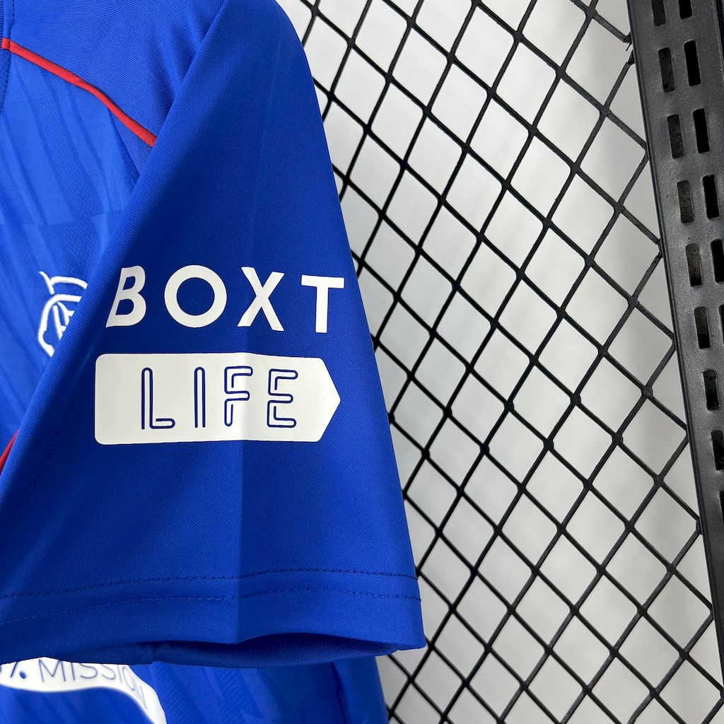 Camisa Rangers Home 24/25 - Castore (Torcedor) Masculina