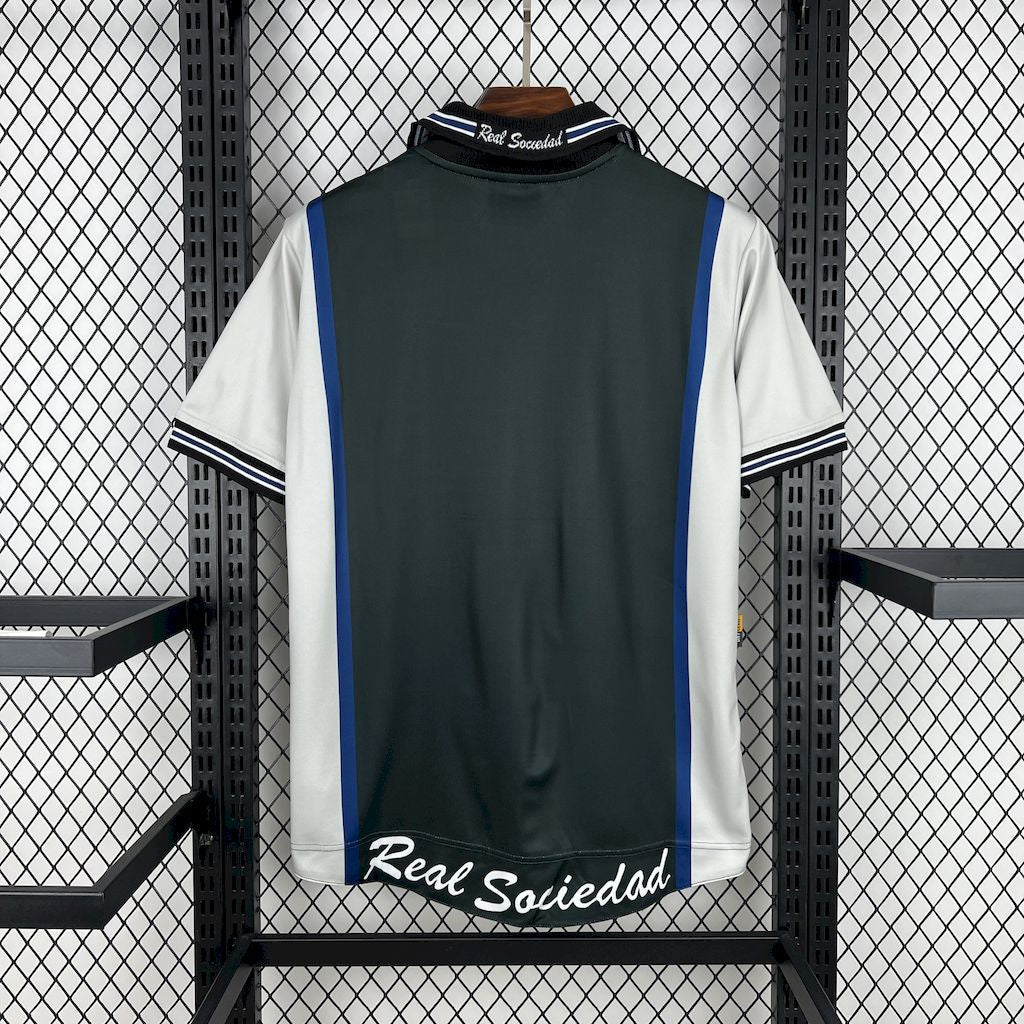 Camisa Real Sociedad 00/01 Away - (Retrô)