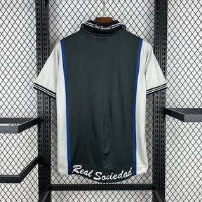 Camisa Real Sociedad Away 00/01 - Versão (Retrô)