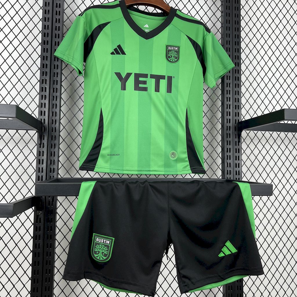 Kit Infantil Austin FC 2025 Home