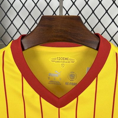 Camisa Lens Home 25/26 - Versão (Torcedor) Masculina