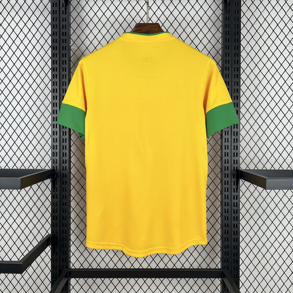 Camisa Brasil Home 12/13  - Versão (Retrô)