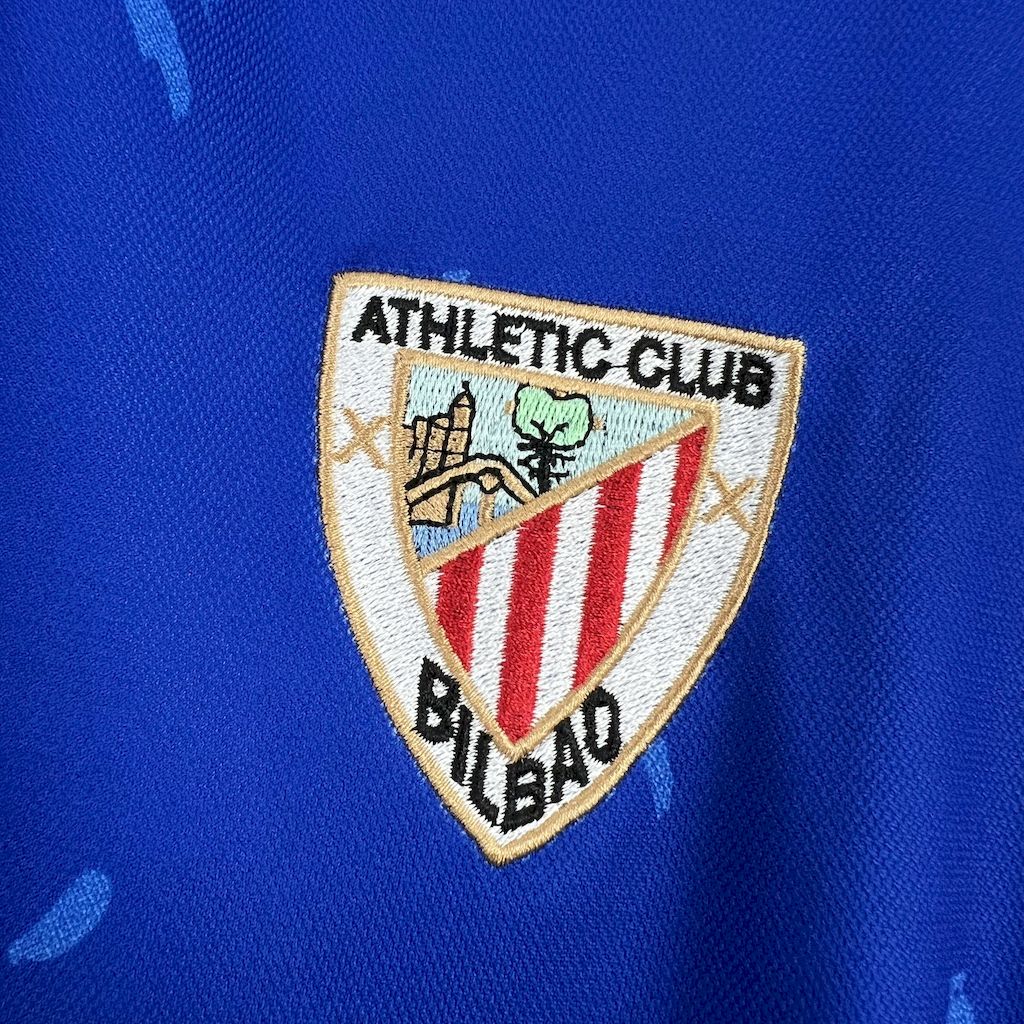 Camisa Athletic Bilbao Away 01/02 - Versão (Retrô)