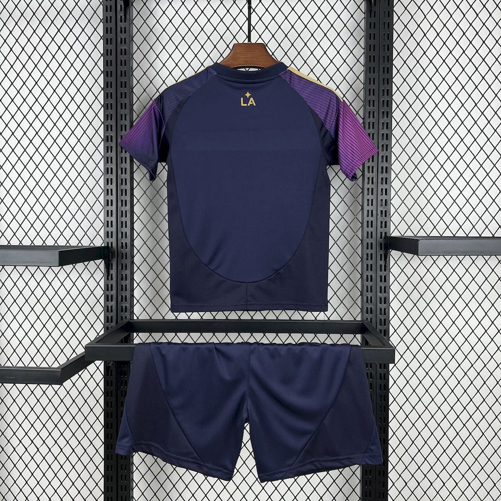 Kit Infantil LA Galaxy 2025 Away