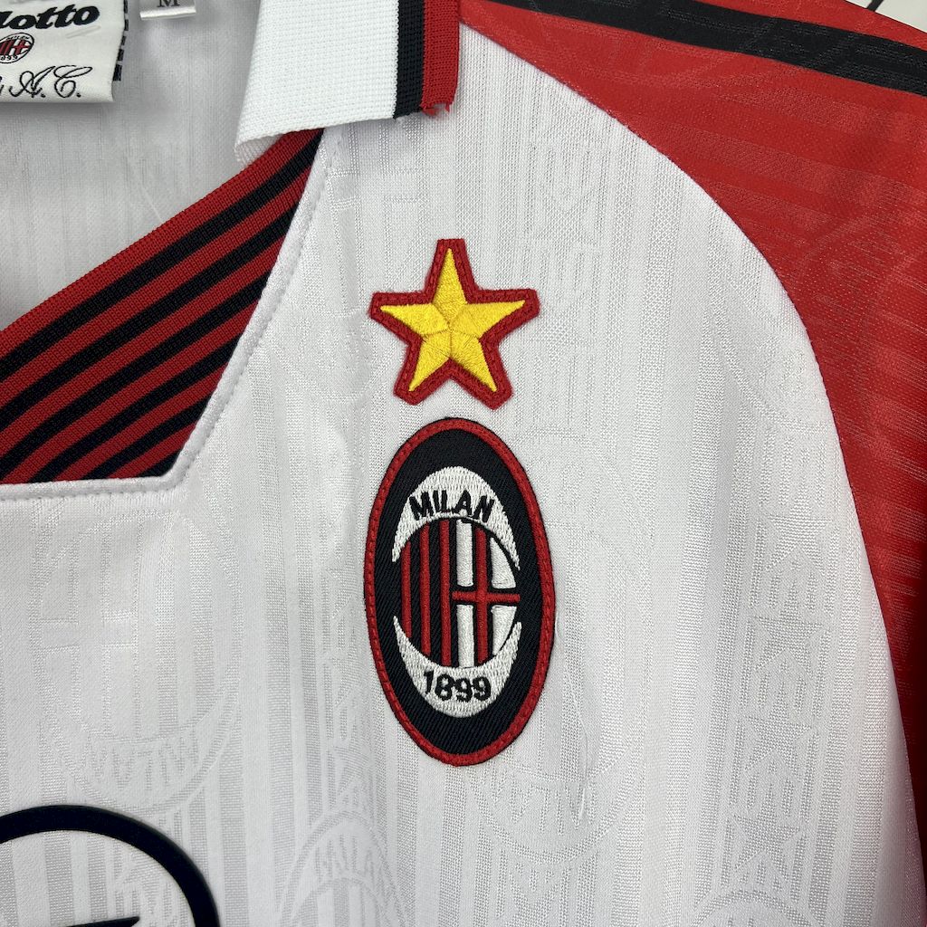 Camisa Milan 97/98 Away Copa Centenário de Belo Horizonte - (Retrô)