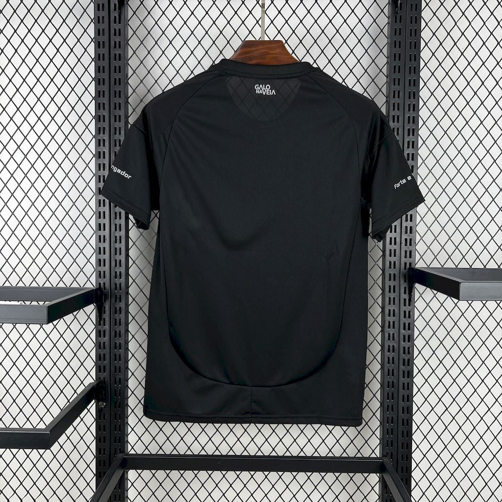 Camisa Atlético Mg All Black- Edição Especial 25/26 - Adidas (Torcedor) Masculina