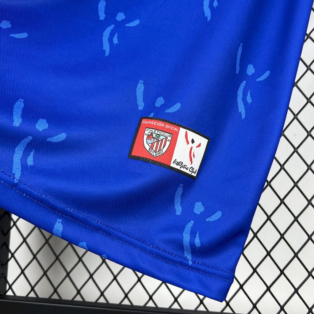 Camisa Athletic Bilbao Away 01/02 - Versão (Retrô)