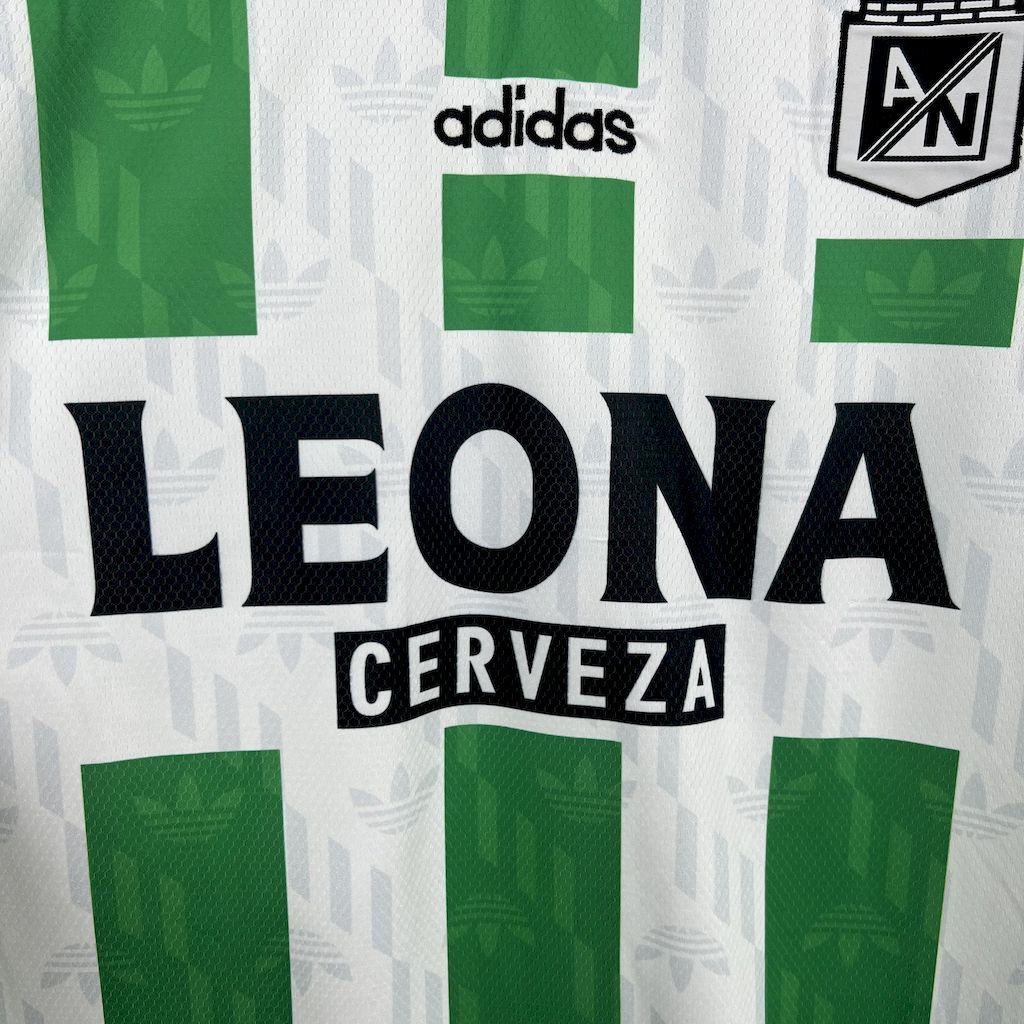 Camisa Atlético Nacional Home 96/97 - Versão (Retrô)