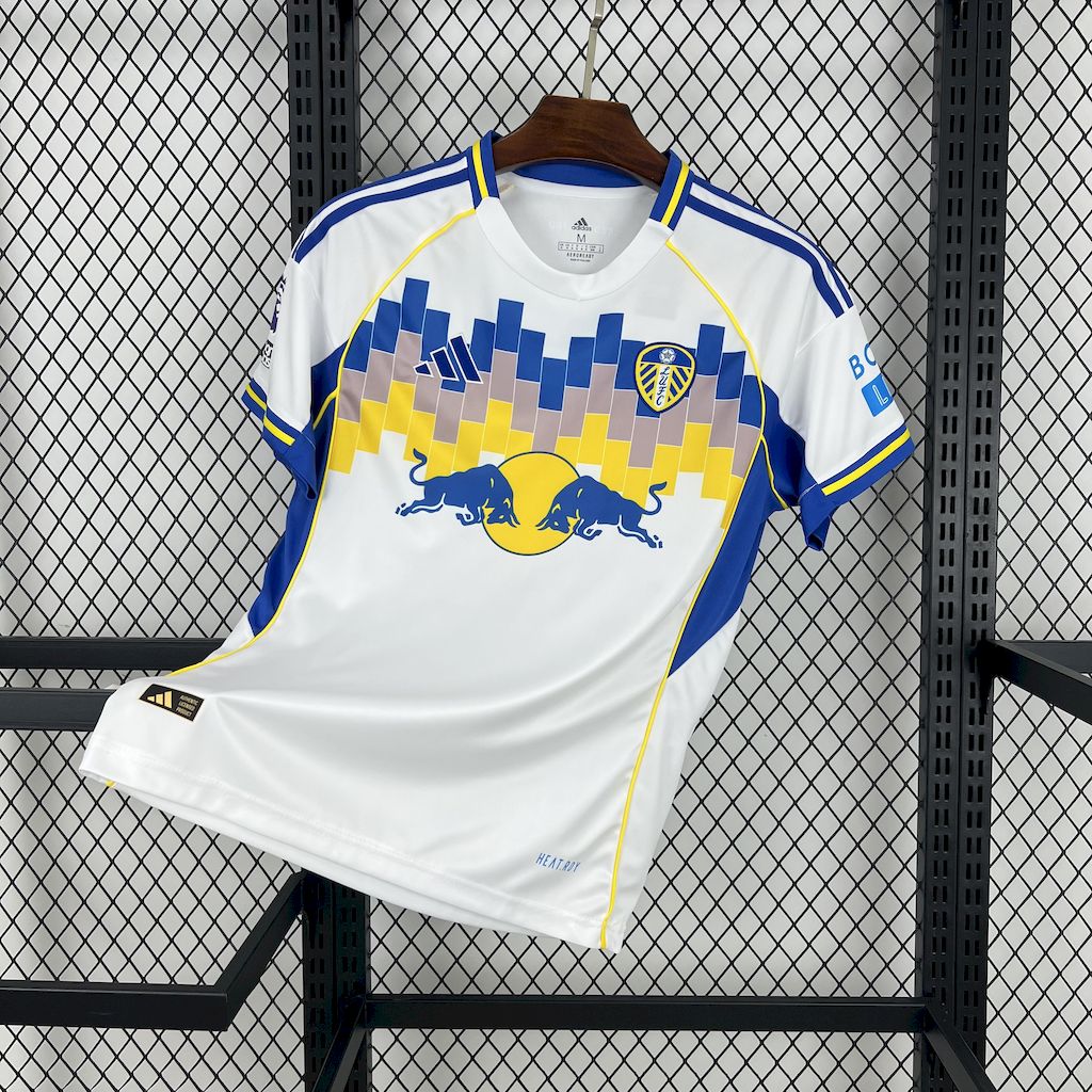 Camisa Leeds United 25/26 Edição Especial - (Torcedor)