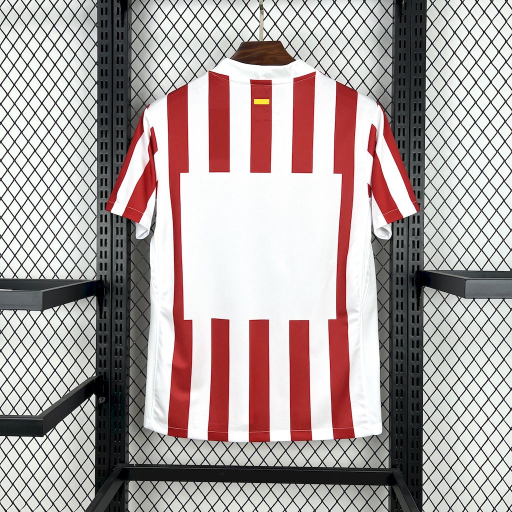 Camisa Atlético De Madrid Home 25/26 - (Torcedor) Masculina